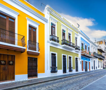 Old San Juan, Puerto Rico