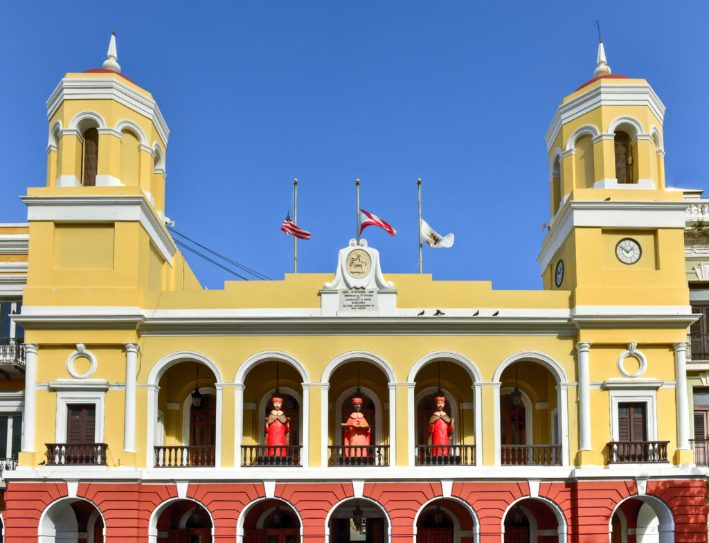 Plaza de Armas, Puerto Rico 