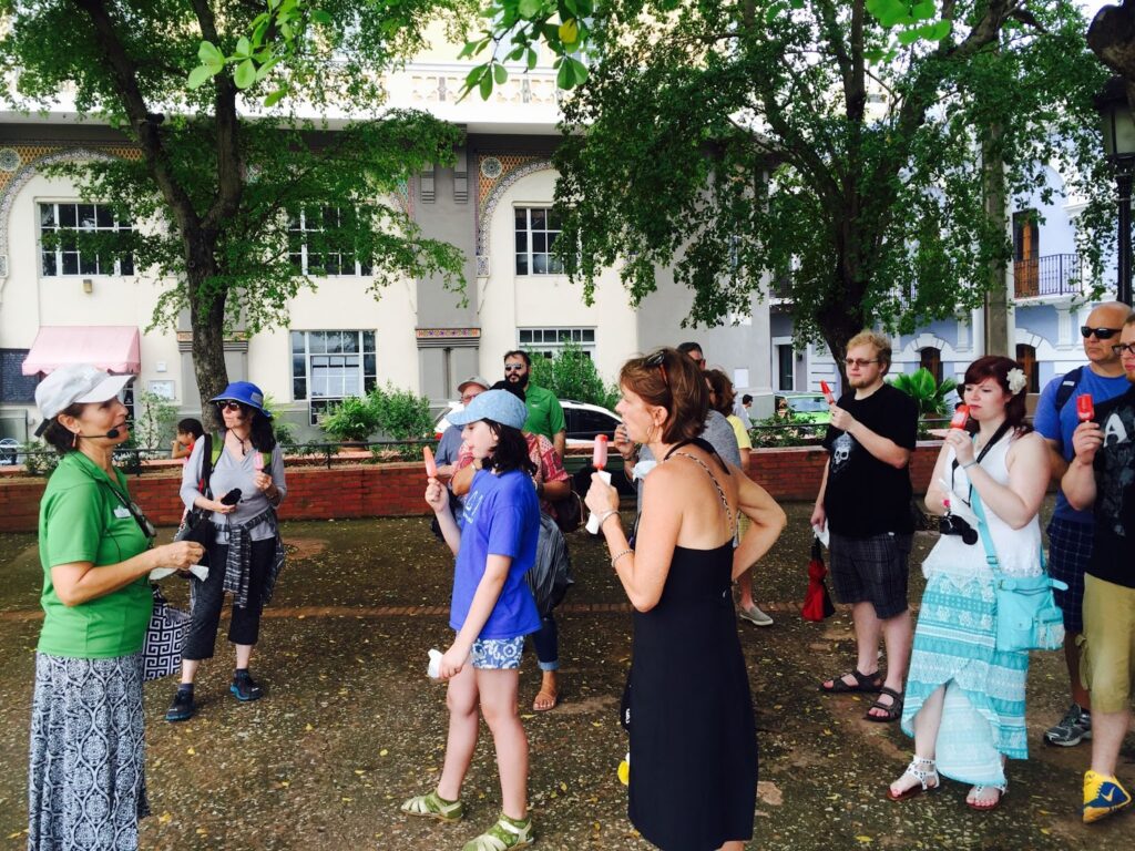 Food tours in Old San Juan