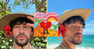 Portada Un Verano Sin Ti, Bad Bunny